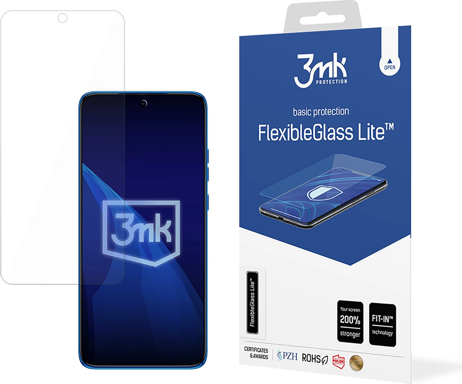 Xham hibrid mbrojtës 3mk FlexibleGlass Lite për Motorola Edge 50 Neo