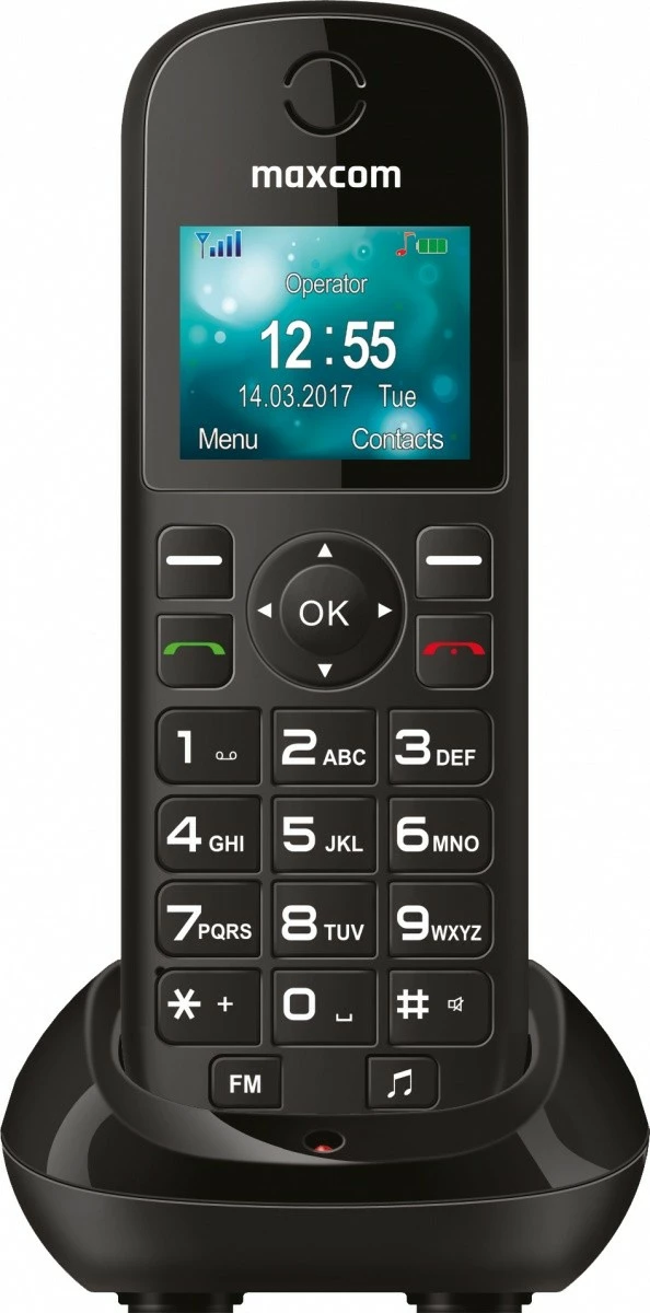 Telefon GSM Maxcom MM35D SE, i zi