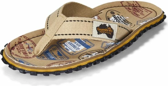 Sandale Gumbies për meshkuj, bezhë