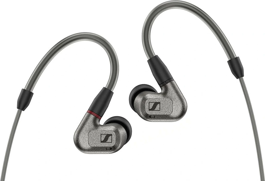 Kufje in-ear Sennheiser IE 600, 18Ω, 4–46,500 Hz, gri, set me 2 kabllo