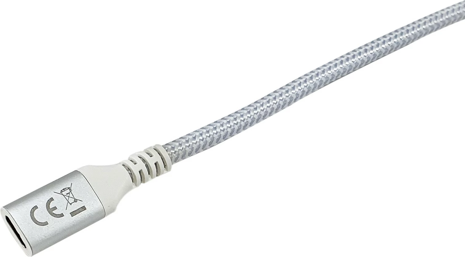 Kabëll USB C në C Equip 128376, 1m, 10Gbps, 100W, i bardhë