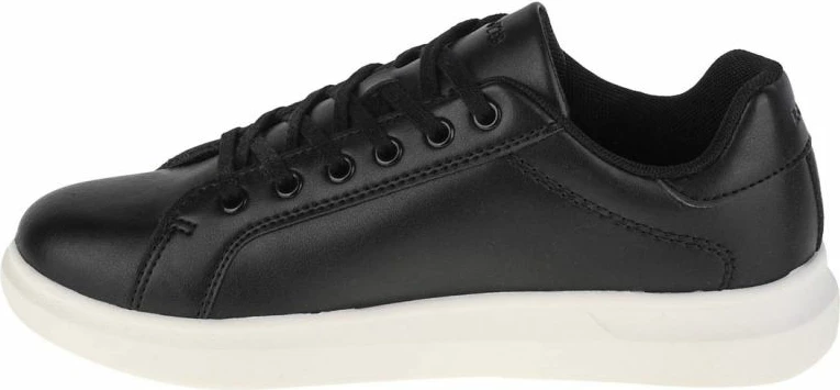 Këpucë të ulëta Levis për femra, të zeza