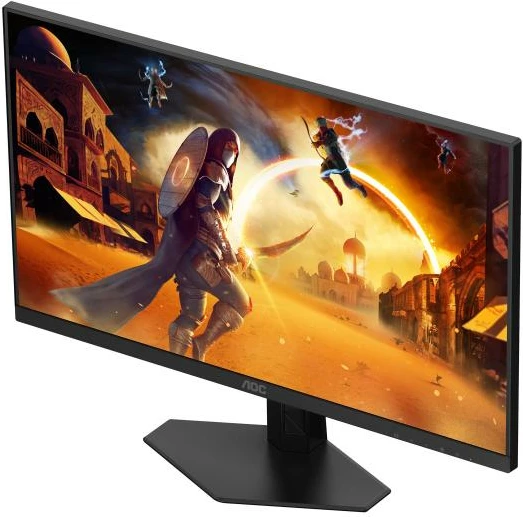 Monitor gaming, AOC, 24G4XE, 23.8 inch, 180Hz, 1ms GtG, IPS, HDR10, Adaptive Sync, zi