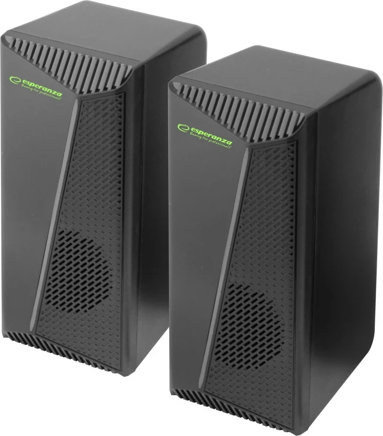 	Set altoparlantësh Esperanza EGS106, 6W, 2 copë