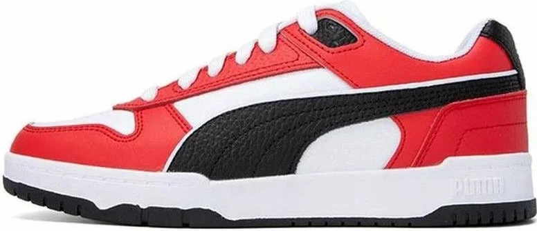 Atlete për meshkuj Puma, të bardha dhe të kuqe