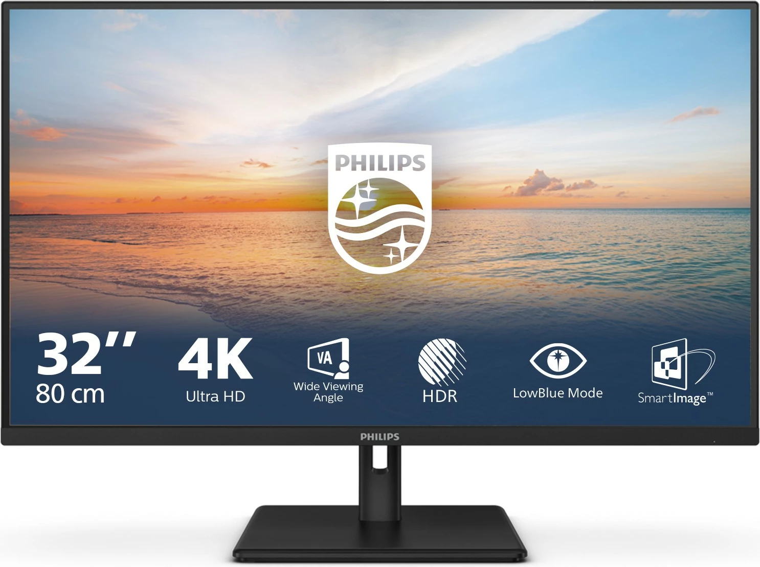 Monitor Philips 32E1N1800LA 32 inç 4K VA i zi
