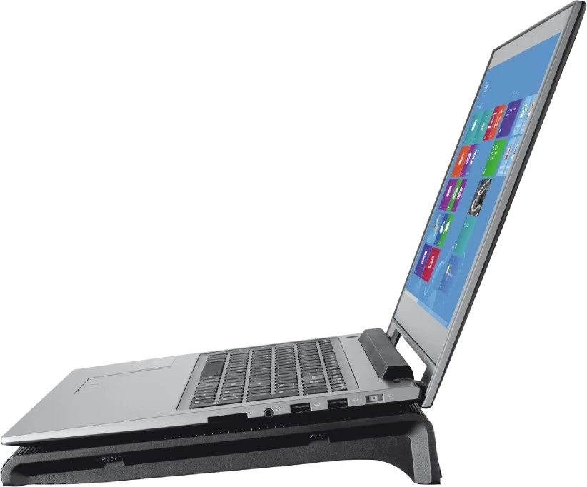 Ftohës për laptop 17.3", i zi 