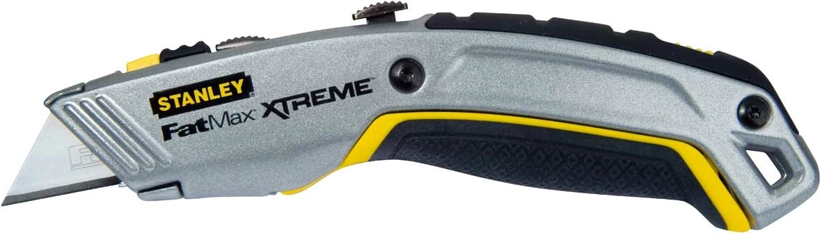 Thikë pune Stanley FatMax Xtreme 0-10-789 180 mm, twin blade, gri/zezë/verdhë