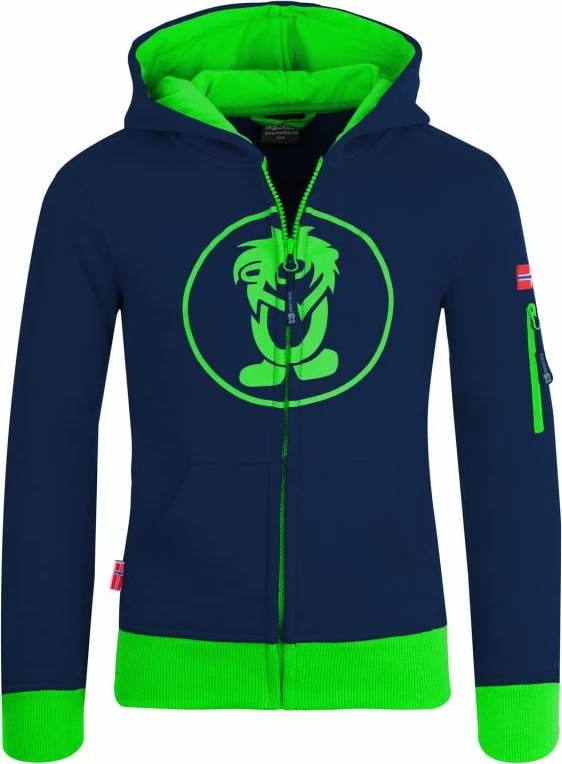 Duks për fëmijë Trollkids, i kaltër