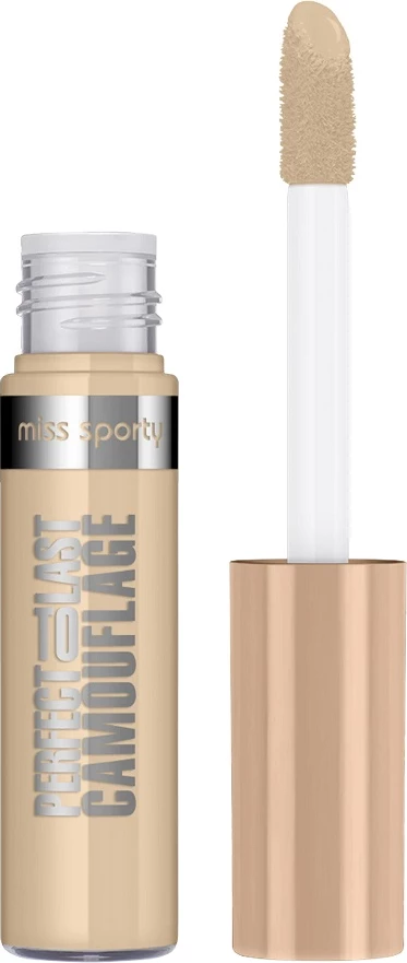 Korrektor i lëngshëm Miss Sporty Perfect To Last Camouflage Liquid Cover-up për femra 30 Light 11ml