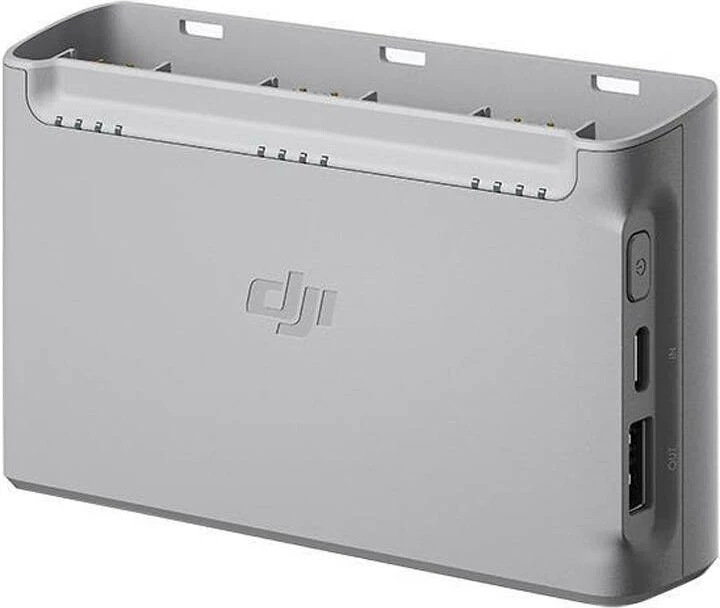 Stacion karikimi dypalësh DJI Mini 2, për dron, gri