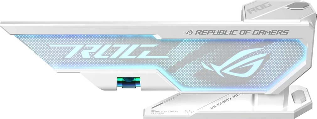 Mbajtës grafikash ASUS ROG Herculx, Universal, Bardhë
