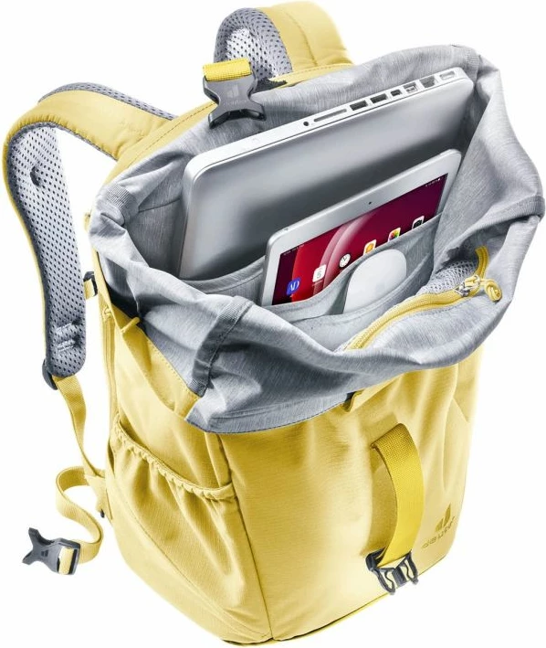 Çantë shpine Deuter, e verdhë