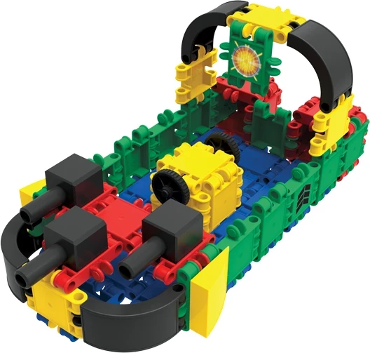 Lojë ndërtimi CLICS CD007, Ngjyra të ndryshme