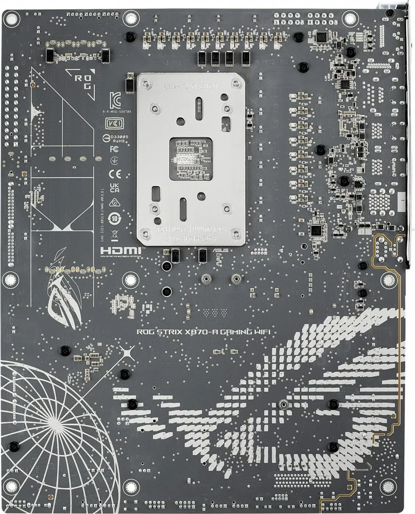 Pllakë amë ASUS ROG STRIX X870-A GAMING WIFI, Socket AM5, ATX