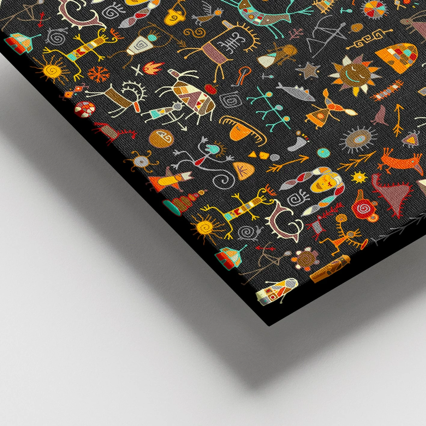 Pikturë dekorative në kanavacë, shumëngjyrëshe, DEV02383100140, 100x140cm