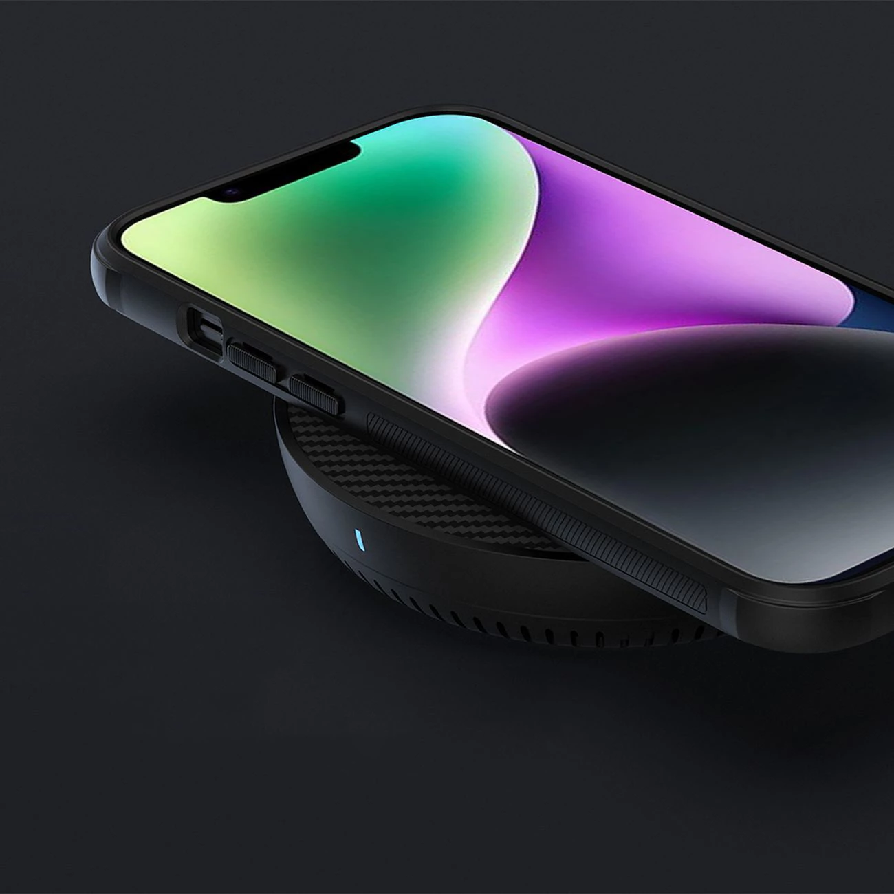 Mbështjellës Nillkin Super Frosted Shield Pro Magnetic për iPhone 14 Plus, MagSafe, i zi