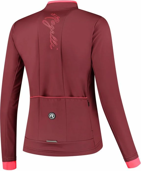 Jakne femra Rogelli, burgundy
