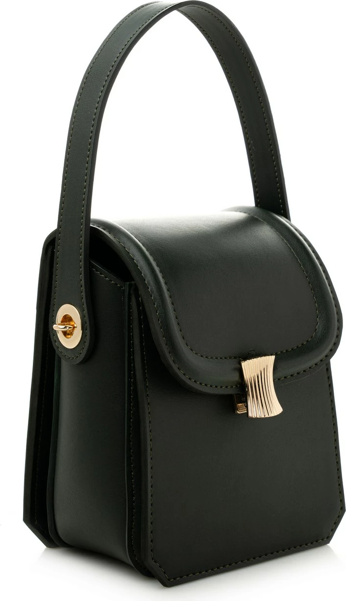 Çantë crossbody, ngjyrë e gjelbër e errët, Vince Camuto, Lagoon