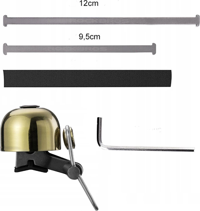 Zile biçiklete Rockbros 15-1BG retro, e artë