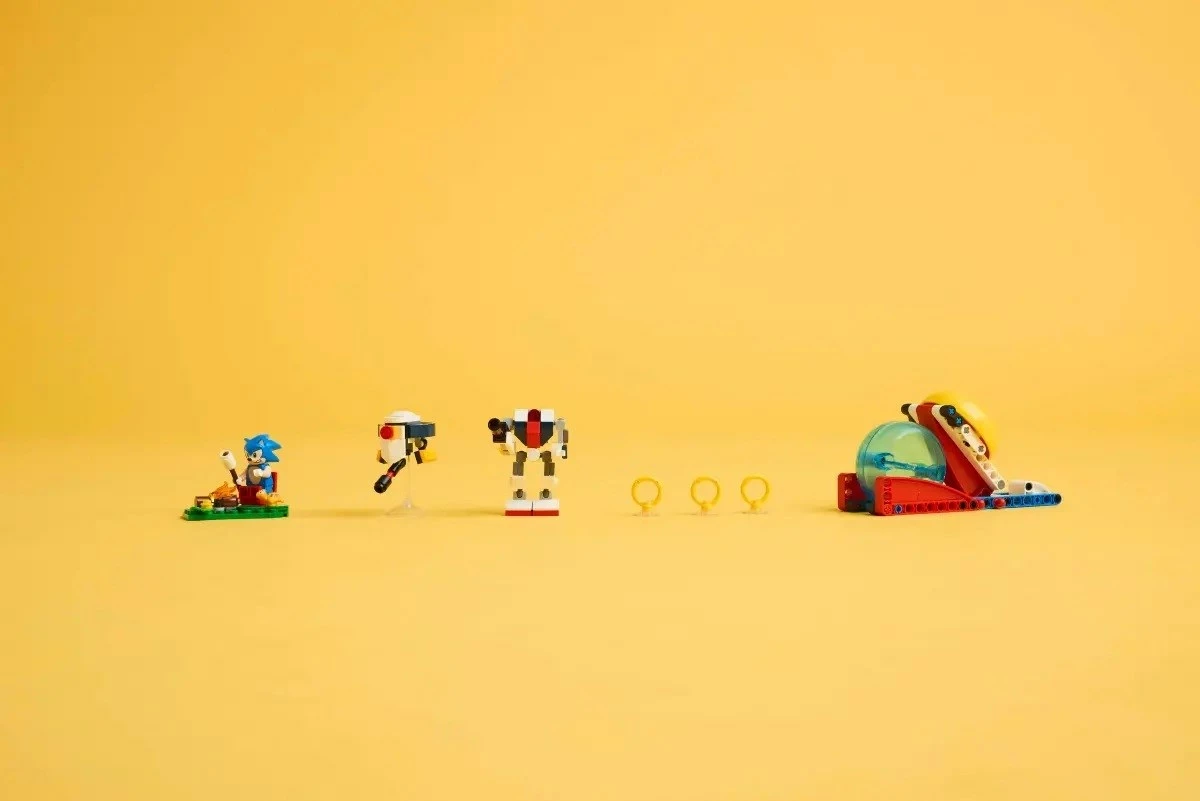 Set LEGO Sonic the Hedgehog 77001 Sonic's Campfire Clash