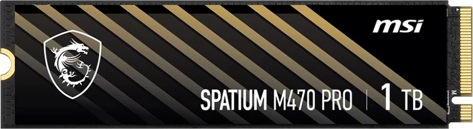 SSD MSI SPATIUM M470 PRO 1TB, PCIe 4.0 NVMe M.2