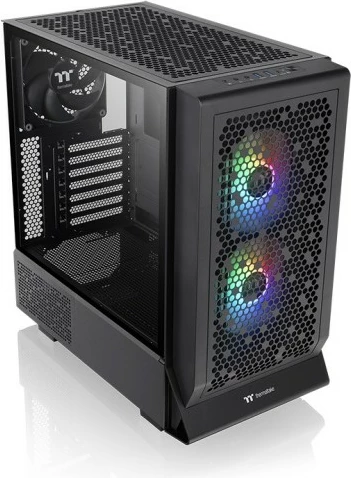 Kasë Thermaltake Ceres 330 TG ARGB, Midi Tower, e zezë