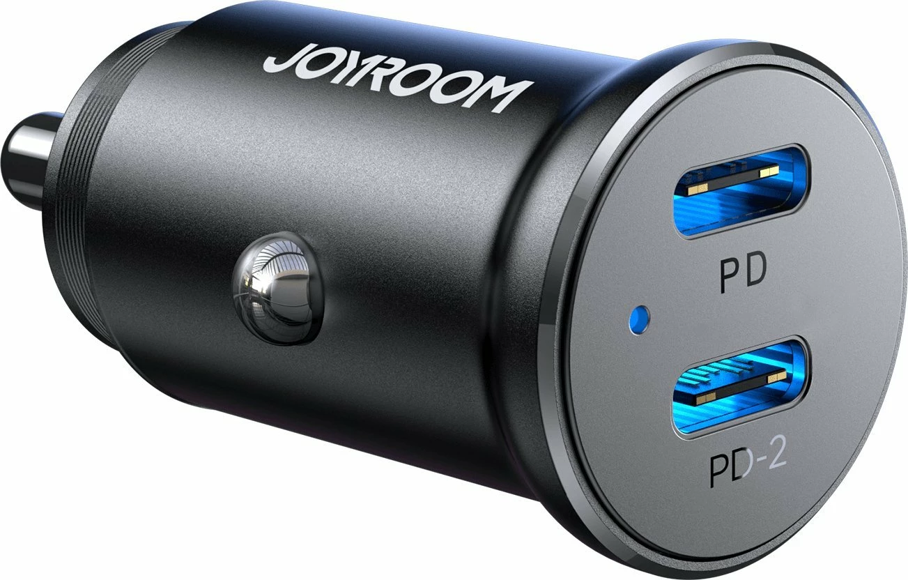 Karikues veture Joyroom JR-CCN06 30W 2x USB-C, i zi