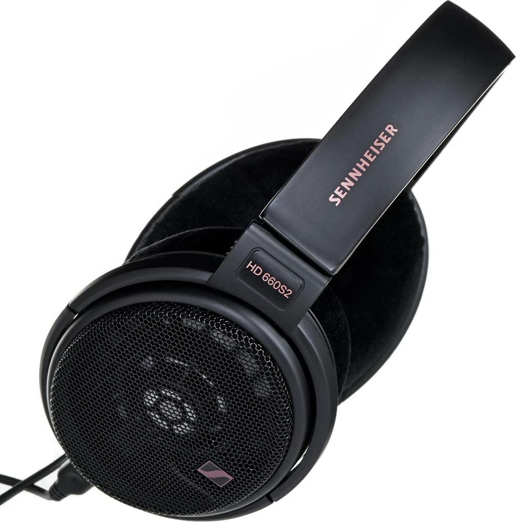 Kufje Sennheiser HD 660s2, të zeza