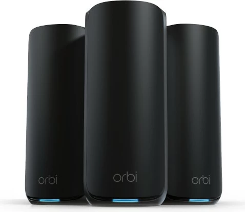 Sistem mesh NETGEAR Orbi 870, Wi-Fi 7, Tri-band, i zi