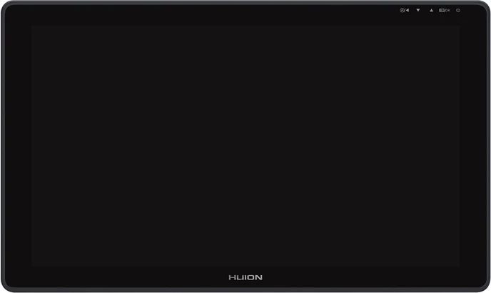 Tablet grafik Huion Kamvas 22 Plus GS2202, 21.5", Full HD, stilolaps PW517, gri e errët