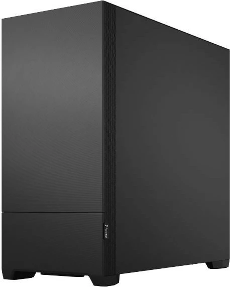 Kasë Fractal Design Pop Silent Black TG Clear Tint, Midi Tower, ATX, xham i temperuar, e zezë