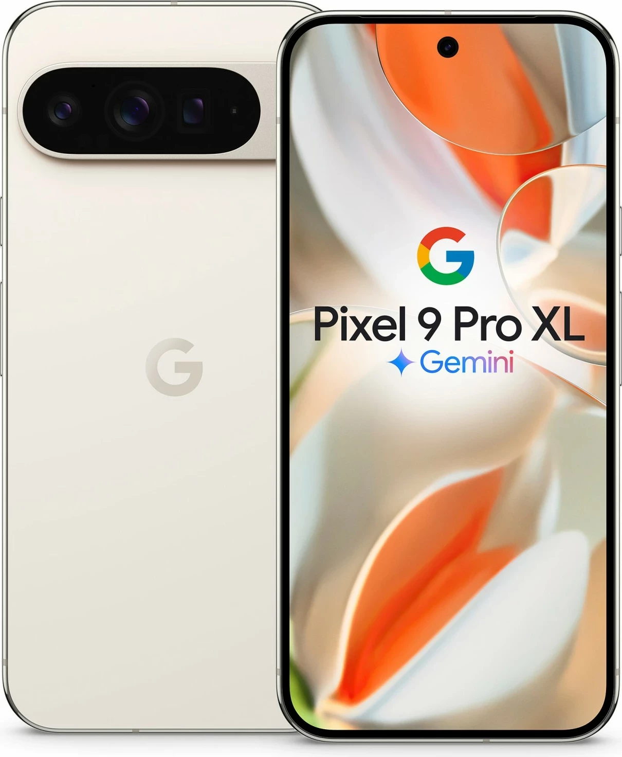 Celular Google Pixel 9 Pro XL 5G, 16/256GB, Dual SIM, Porcelain White
