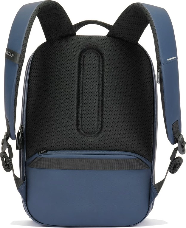 Shpinore XD DESIGN Bobby Edge, 17L, për laptop 16", blu navy