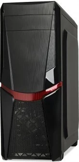 Kasë iBox ORCUS X14 Midi ATX Tower, e zezë