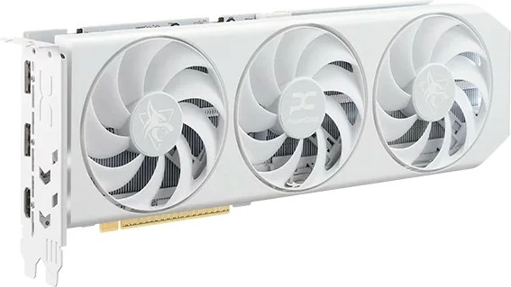 Kartelë grafike PowerColor RX 9060 XT Hellhound Spectral White OC 16GB GDDR6 e bardhë