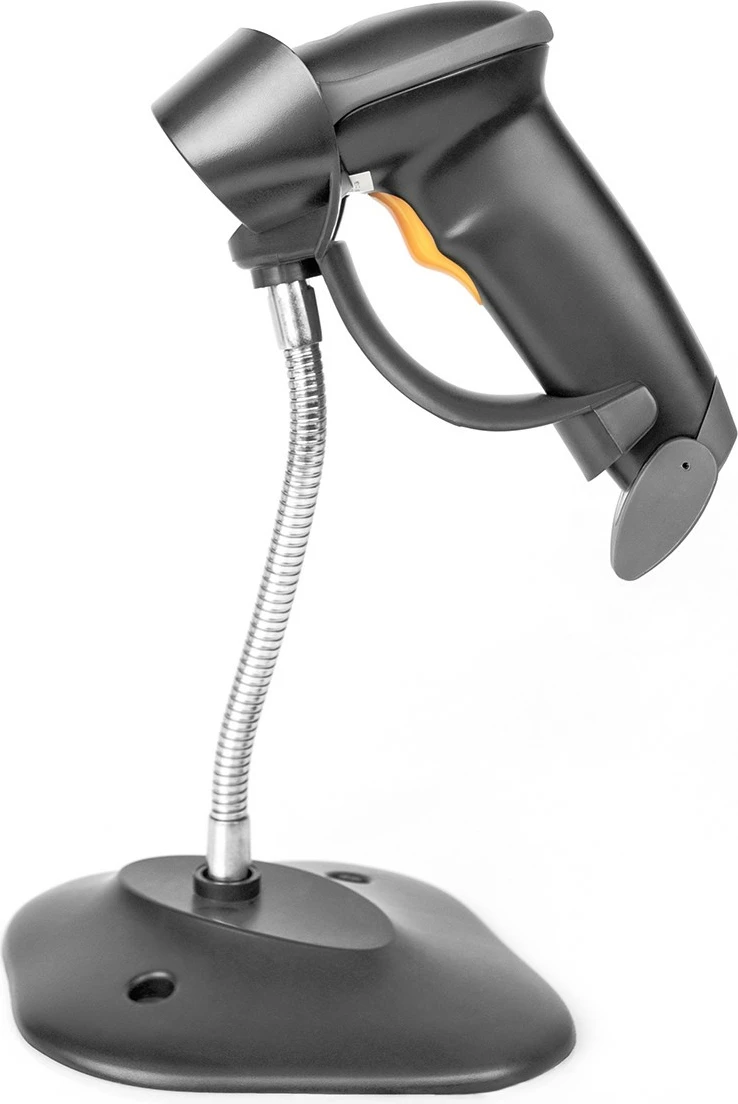 Skaner barkodi Digitus Bluetooth 1D/2D QR-Code, gri