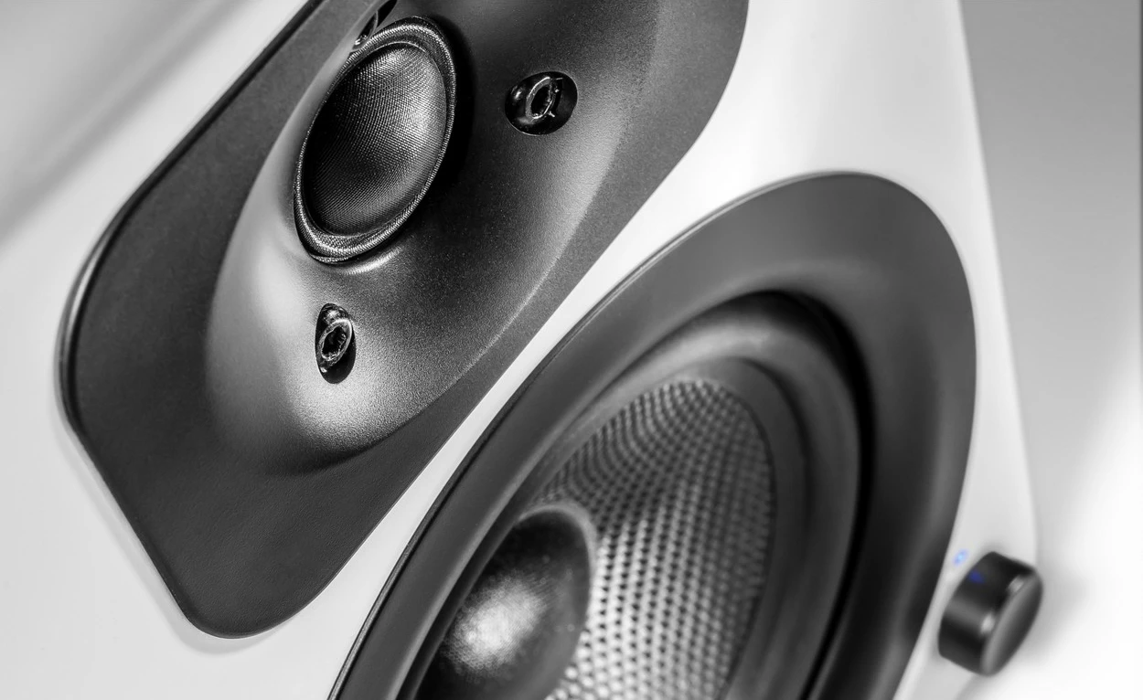 Sistem zëri Wavemaster TWO NEO, 60W, Bluetooth, amplifikator, bardhë