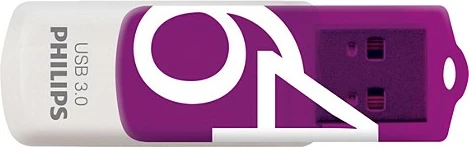 USB stick Philips Vivid Edition 64GB USB 3.0, Magic Purple
