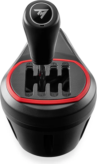 Ndërrues marshe Thrustmaster TH8S, 8 marshe H-pattern, USB/USB-C, me kapëse montimi, i zi