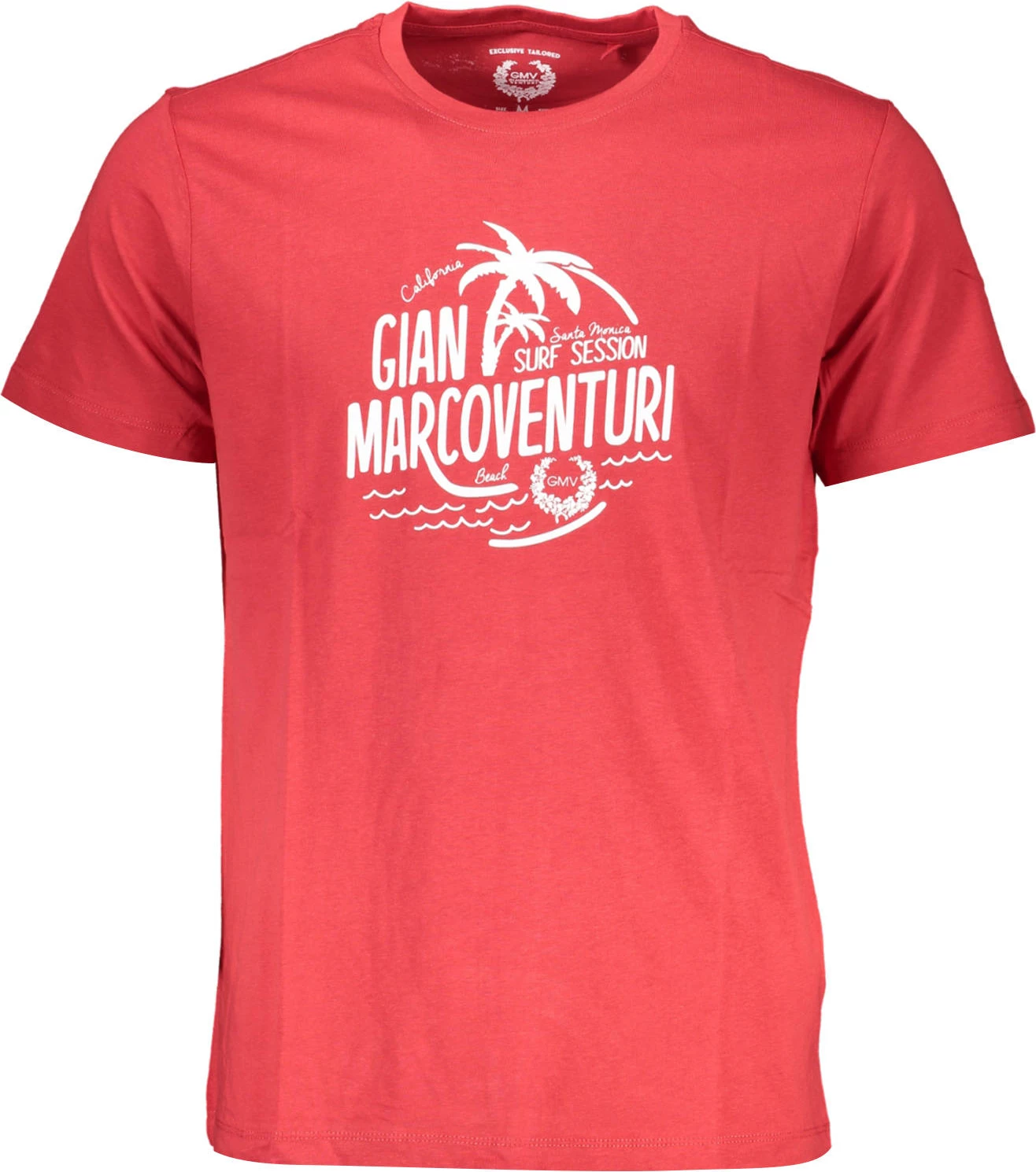 Maicë për meshkuj GIAN MARCO VENTURI, e kuqe