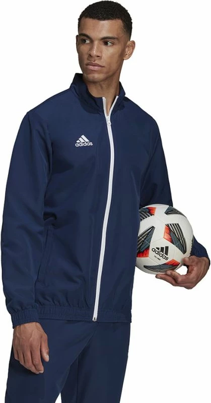 Xhakete adidas për meshkuj, blu marine [Madhësia: L]