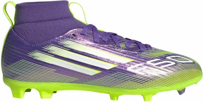 Atlete futbolli për fëmijë adidas, vjollcë/jeshile [Madhësia: 34]
