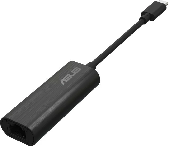 Adapter rrjeti ASUS USB-C2500 V2, USB-C në Ethernet 2.5G, i zi