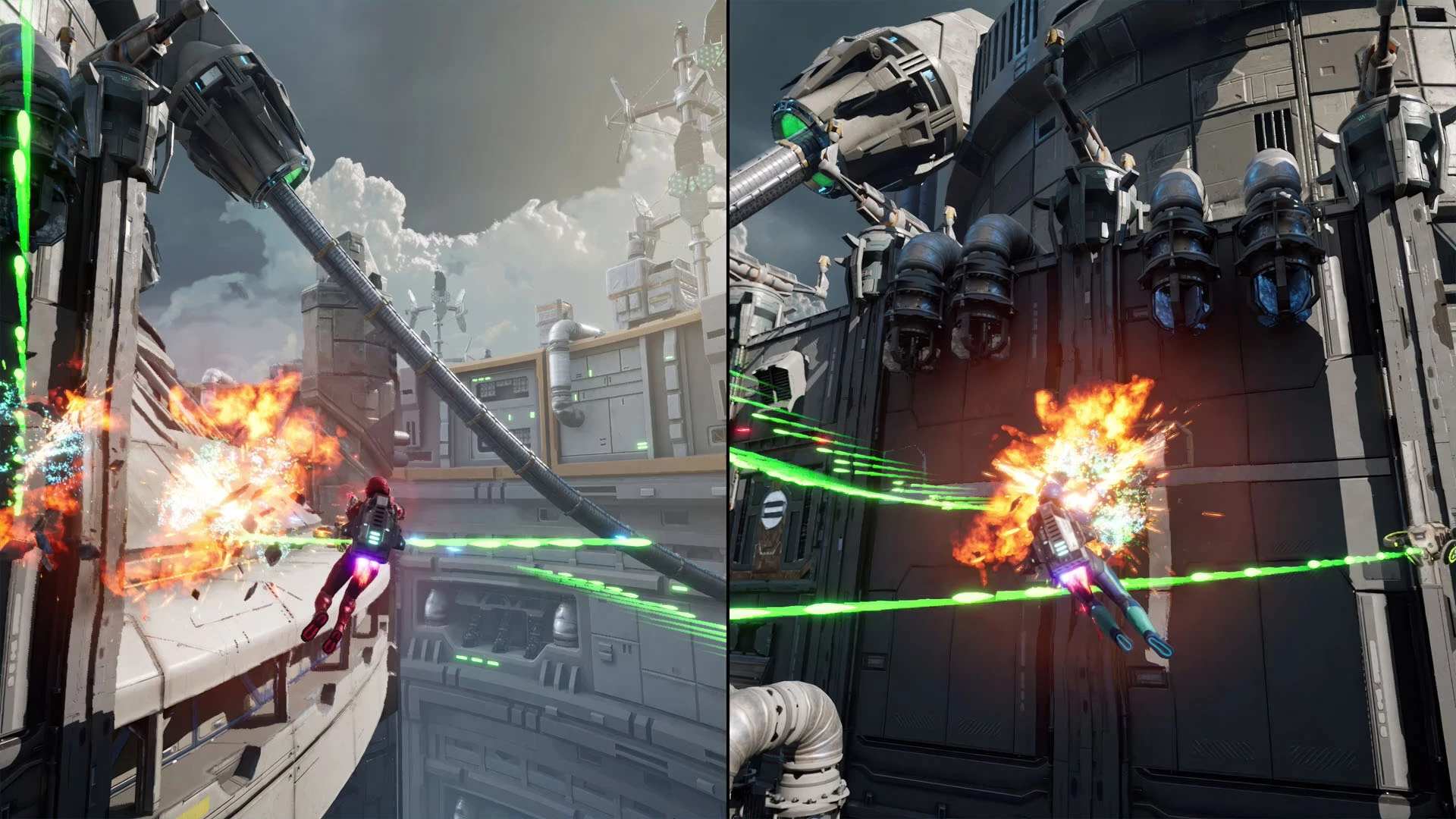 Lojë Electronic Arts Split Fiction 2 për Nintendo Switch 2, CIAB (kod shkarkimi), PEGI 16