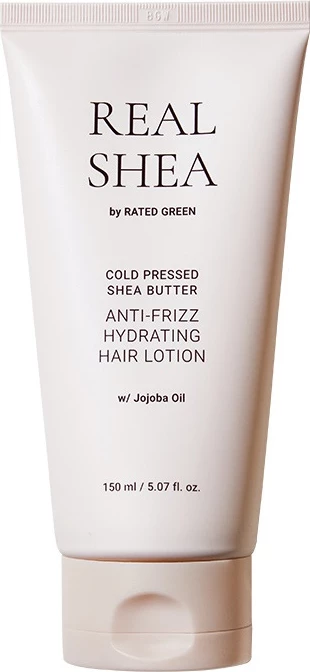 Balsam për flokë RATED GREEN Real Shea Moisturizing Balm Preventing Hair Frizz për femra 150ml