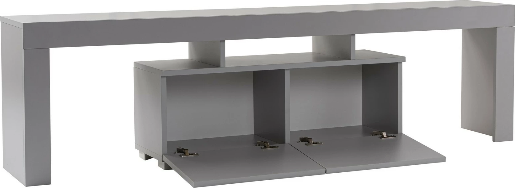 Komodë TV Nordure, Enclave, ngjyrë gri