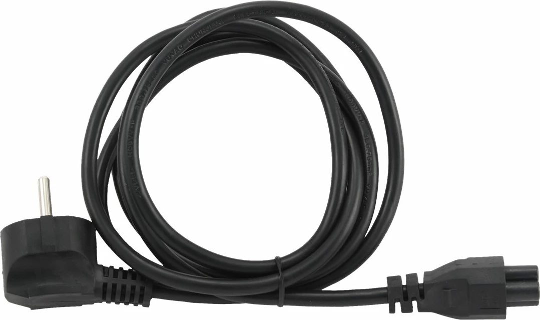 Kabllo rryme Gembird PC-186-ML12, 1.8m, IEC 60320 C5 në CEE 7/7, e zezë