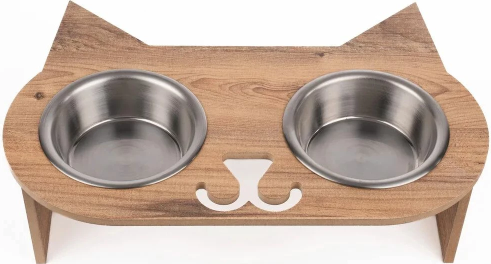 Enë ushqimi për kafshë, Paws & Whiskers, Apvm4, shumëngjyrëshe