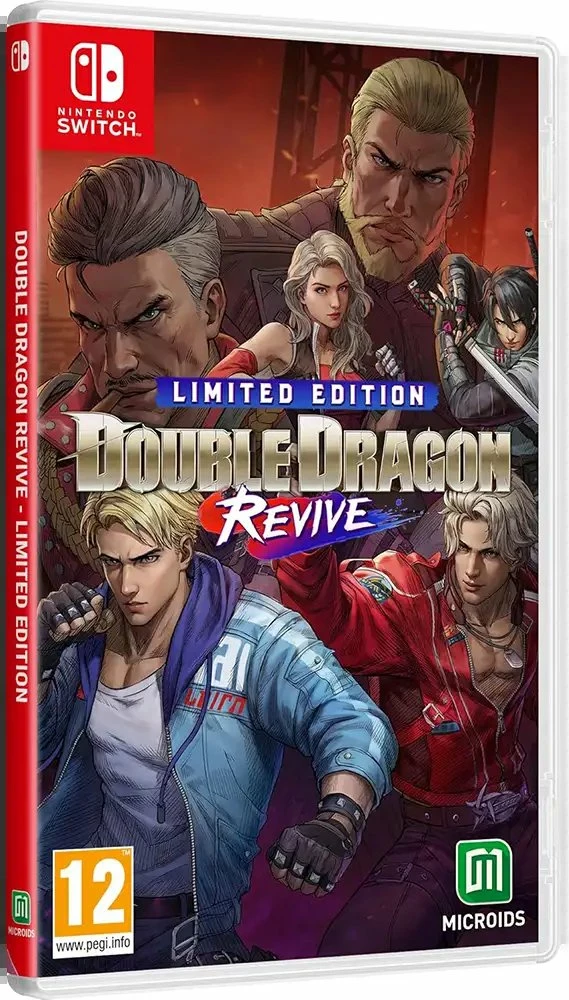 Lojë Nintendo Switch Microids Double Dragon Revive, Limited Edition